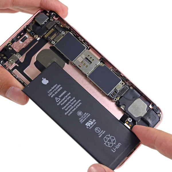 باتری موبایل آیفون iphone 6s