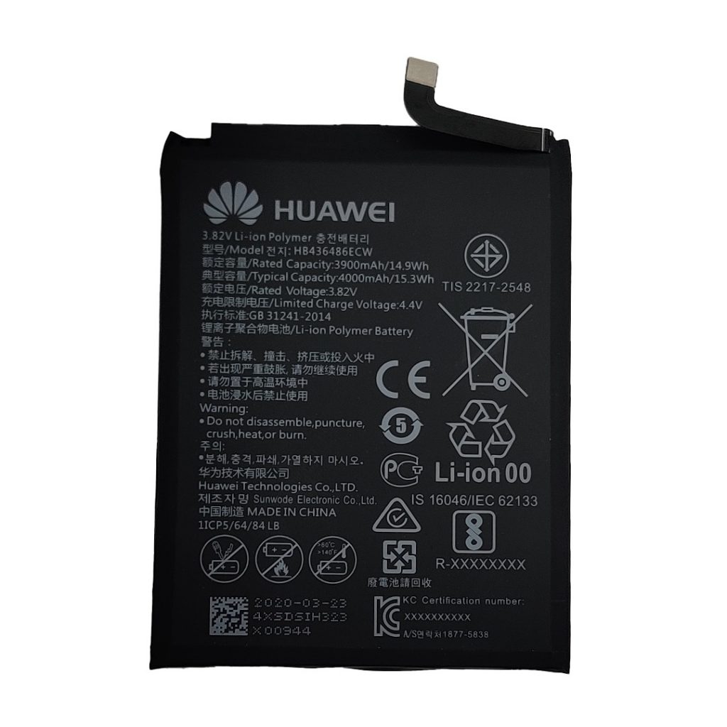 باتری اصلی موبایل هواوی مدل Huawei Mate 10 /HB436486ECW
