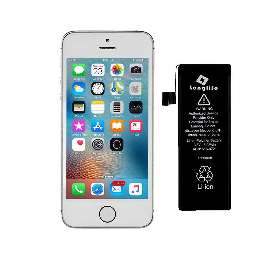 باتری موبایل اورجینال آیفون iphone 5s