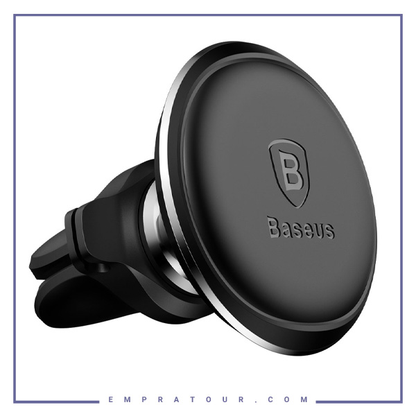 پایه نگهدارنده آهنربایی بیسوس Baseus Magnetic Air Vent Car Holder SUGX-A01