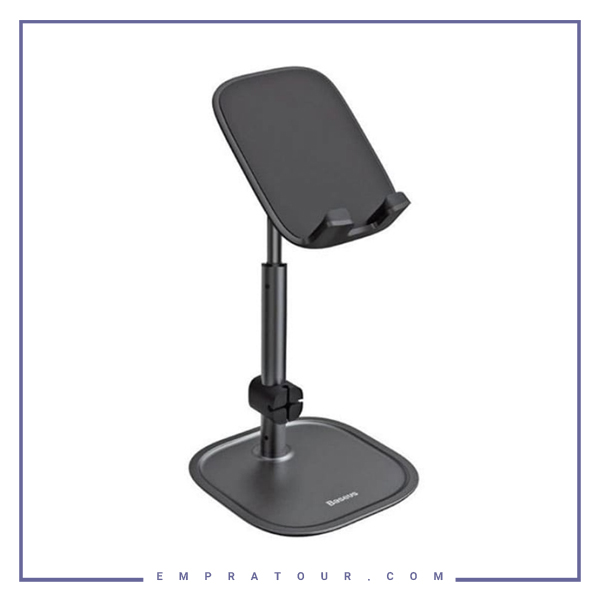 پایه نگهدارنده رومیزی گوشی و تبلت بیسوس Baseus Literary Youth Desktop Telescopic Holder SUWY-A01