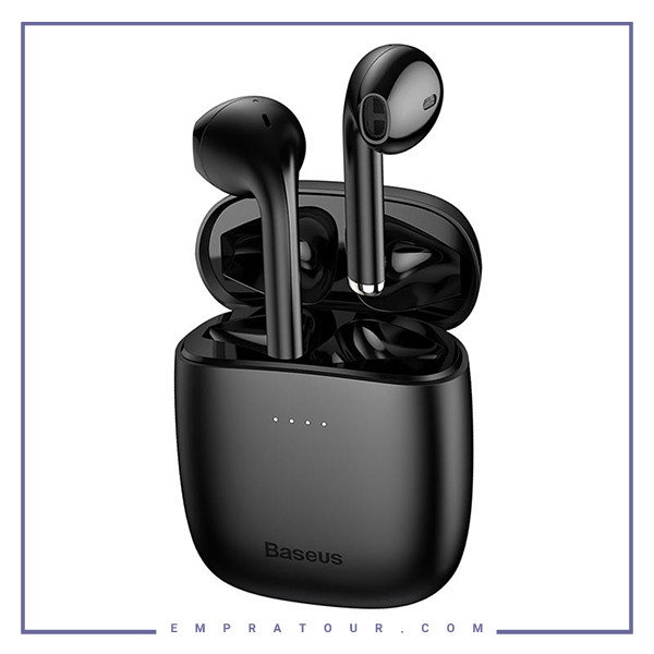 هندزفری بلوتوث بیسوس Baseus W04 Pro TWS Earphone NGW04P-01