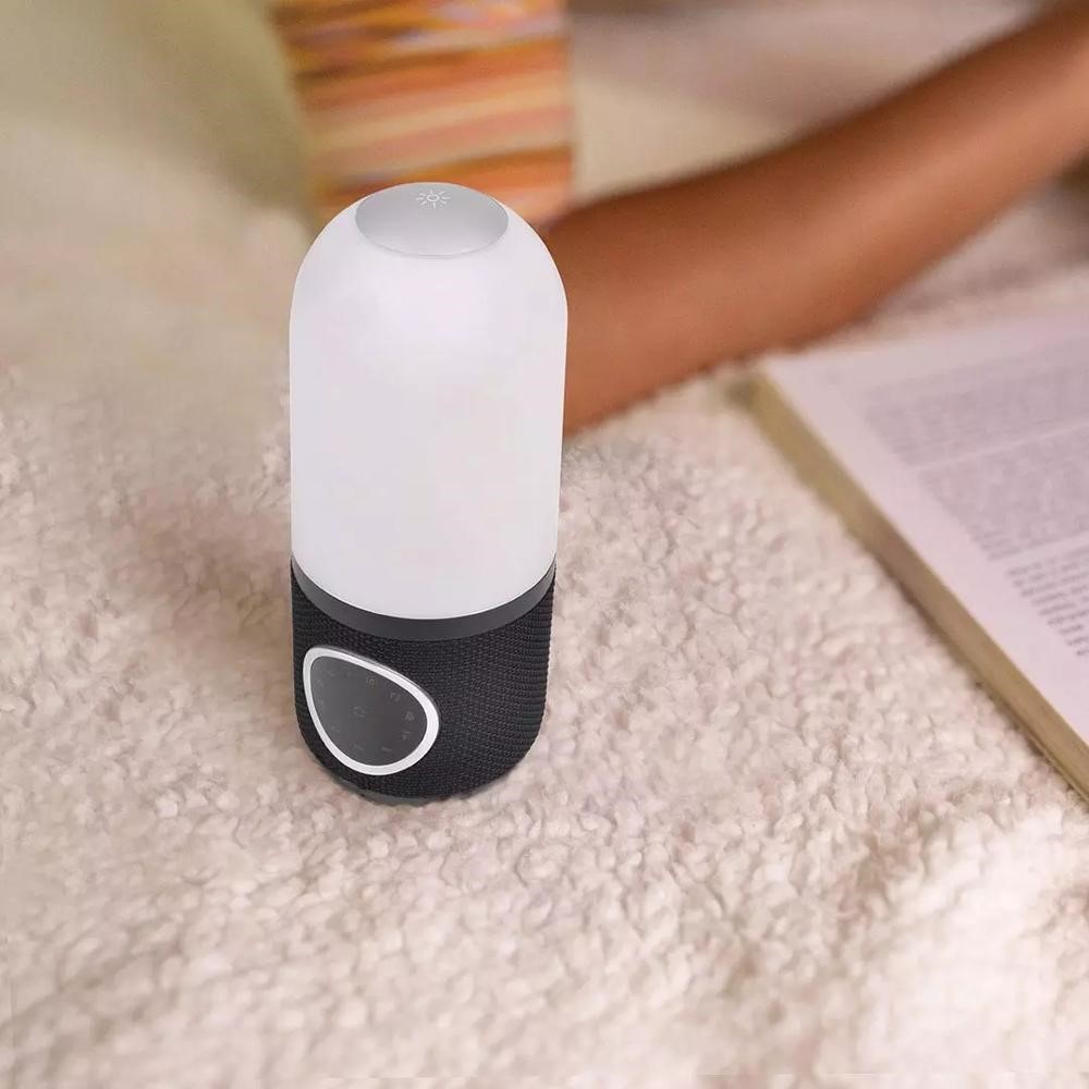 37 Xiaomi Velev V06 هم یک چراغ‌خواب و هم یک اسپیکر بی‌سیم