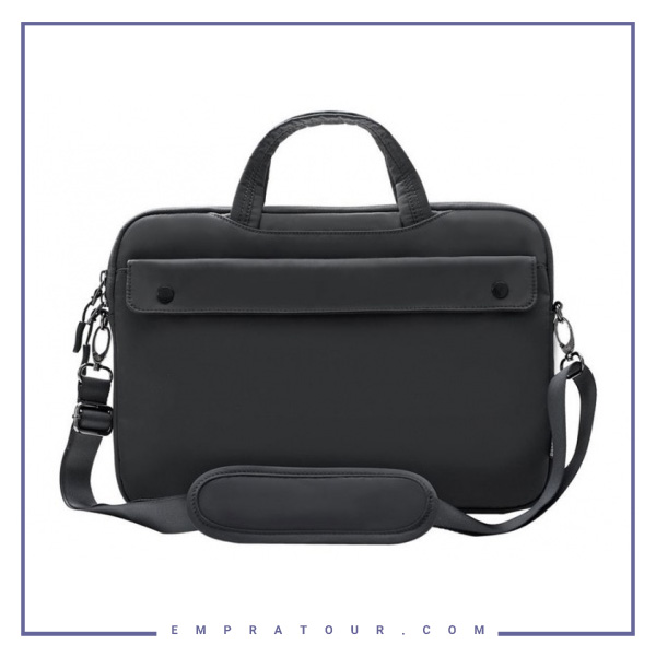 کیف لپ تاپ 16 اینچ بیسوس Baseus Basics Series 16 inch Shoulder Computer Bag LBJN-H02