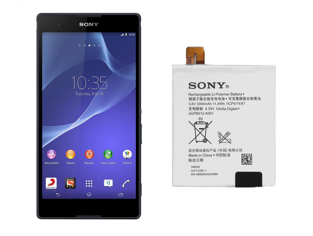 باتری اصلی موبایل سونی Xperia T2 Ultra