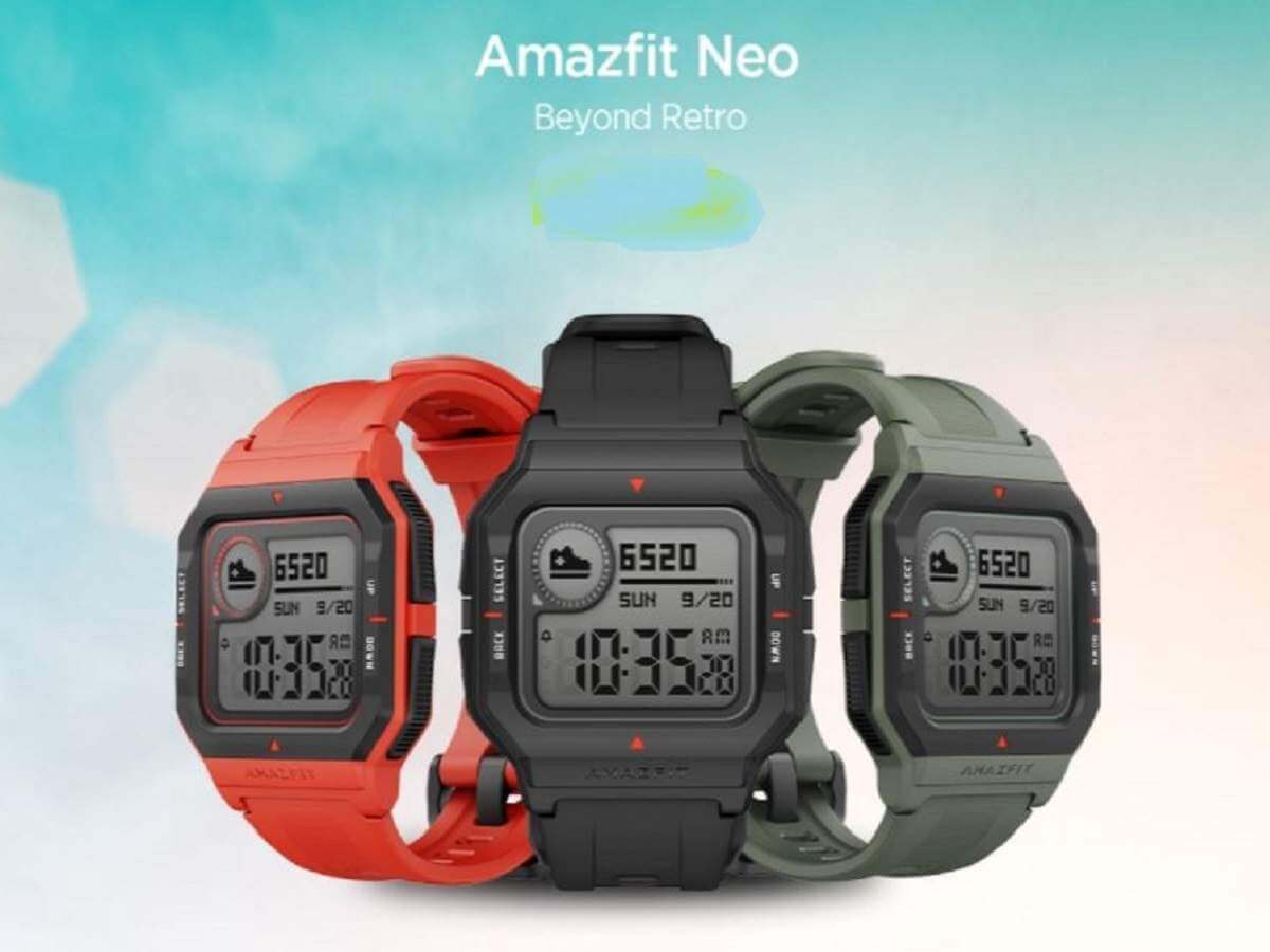 amazfit-neo-1معرفی