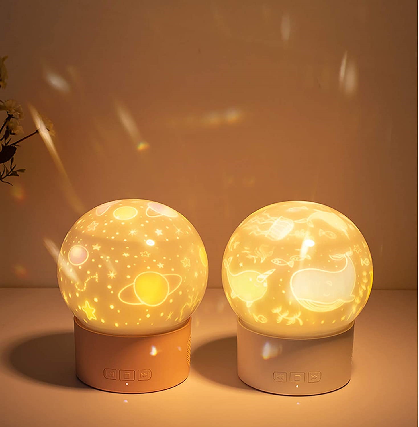 lamp طبیعت را به اتاقتان می‌آورد