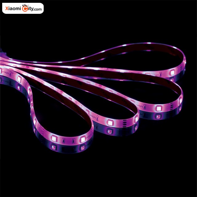 رنگ زیبای ریسه‌ها و ریسه اضافی