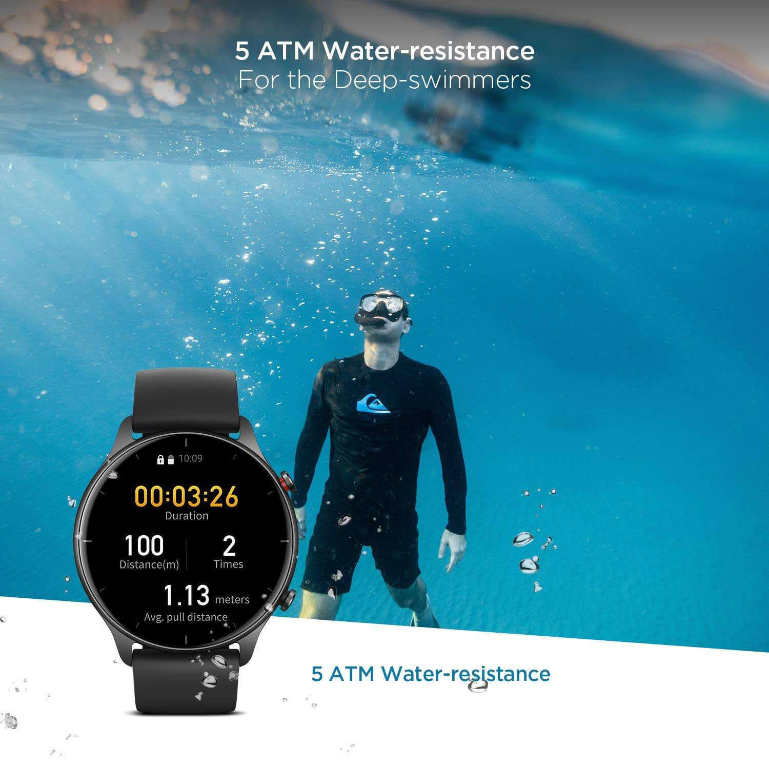 ضد اب amazfit GRT 2E