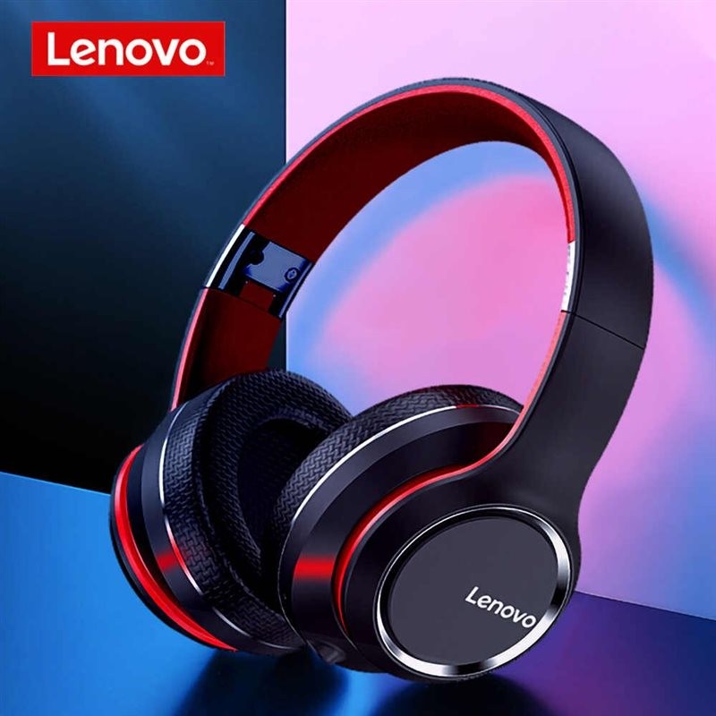 طراحی زیبای هدفون Lenovo