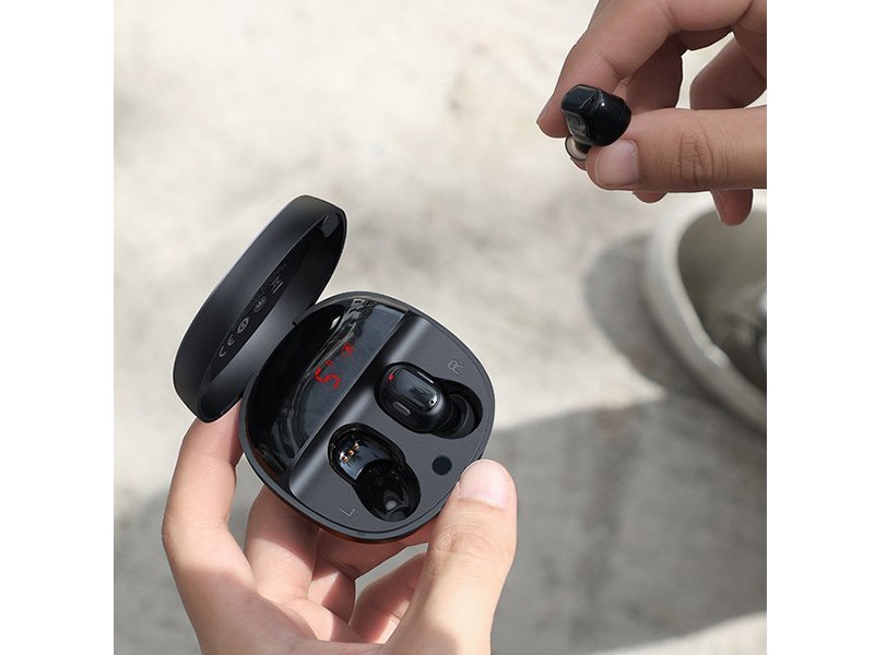 طراحی زیبای و بدون سیم Baseus WM01 Plus Encok True Wireless Earphones NGWM01P-01