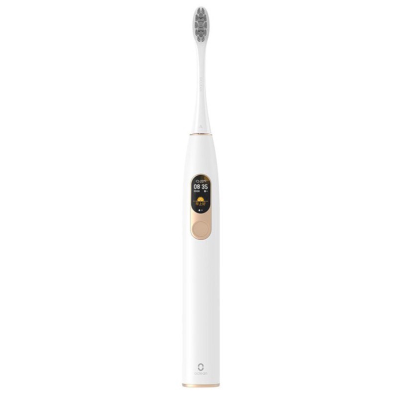 طراحی کلی مسواک برقی Xiaomi Oclean X Smart Sonic