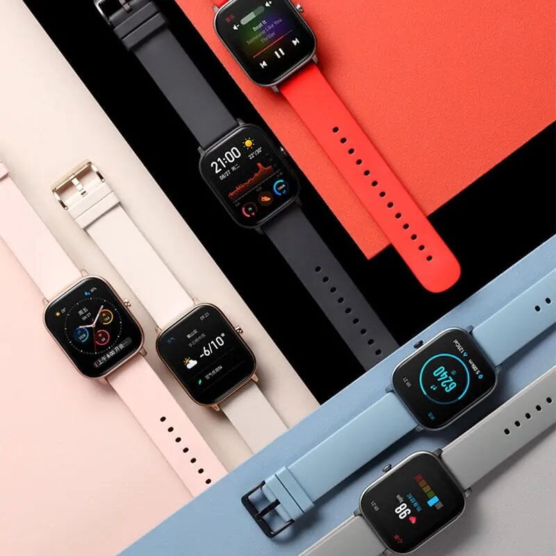 ظاهری زیبا با Xiaomi-Amazfit-Smartwatch-GTS-1ساعت هوشمند