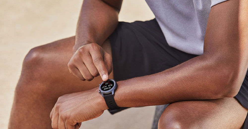 فعالیت ورزشی ساعت هوشمند شیائومی Xiaomi Amazfit GTR 42mm