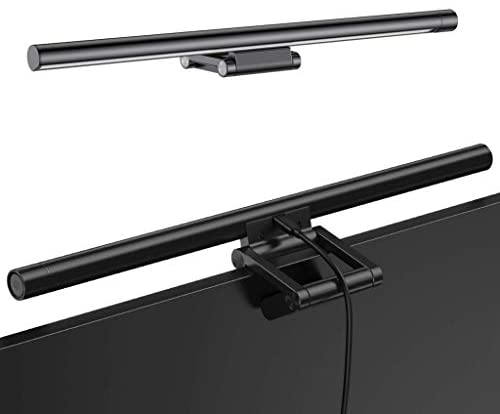 لامپ گیره ای صفحه نمایش بیسوس Baseus i-wok Series Stepless Dimming Light (fIGHTING) DGIWK-01