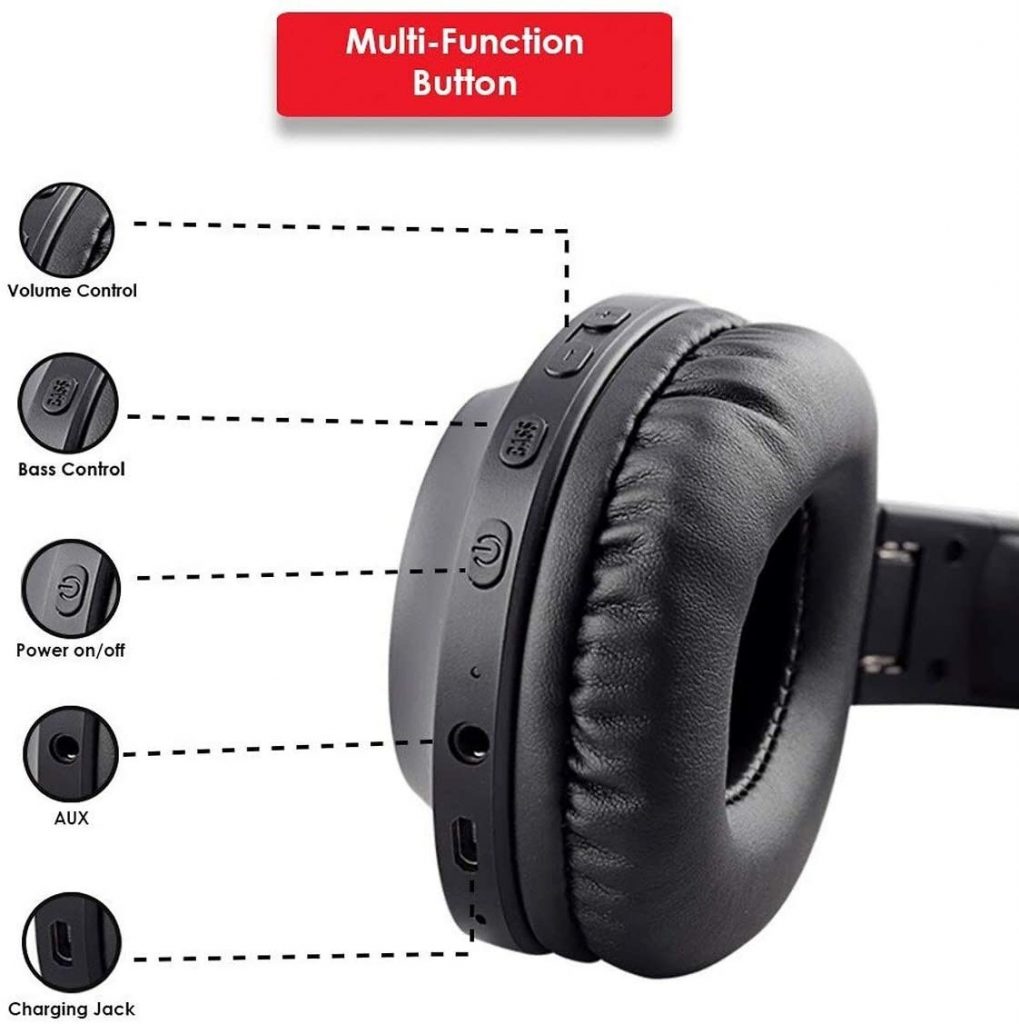 هدفون Lenovo HD800 bluetooth Wireless Headphone