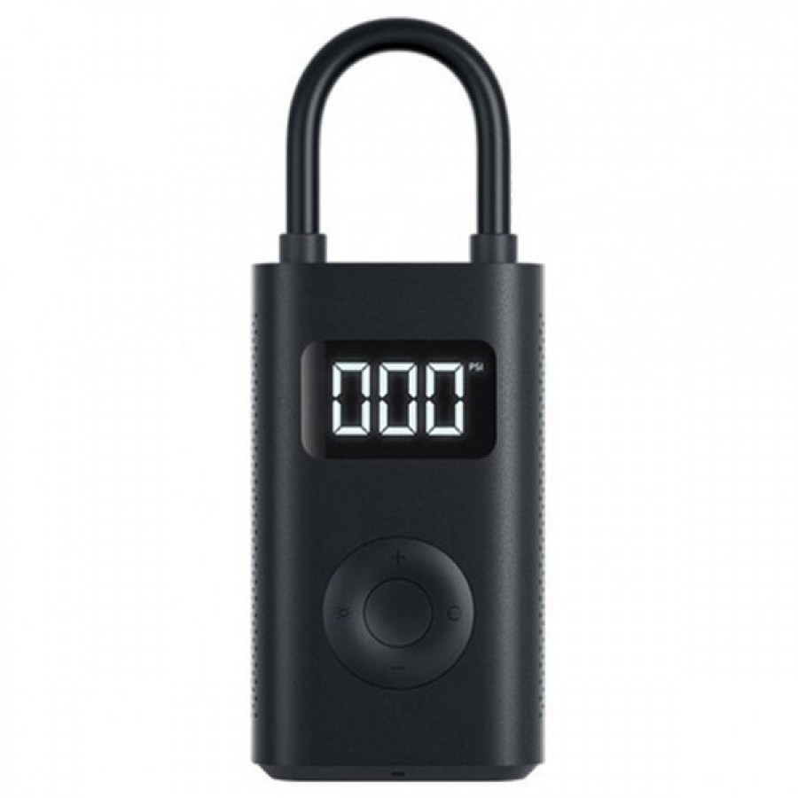پمپ باد قابل‌حمل Xiaomi Mjcqb02qj با طراحی ساده و زیبا