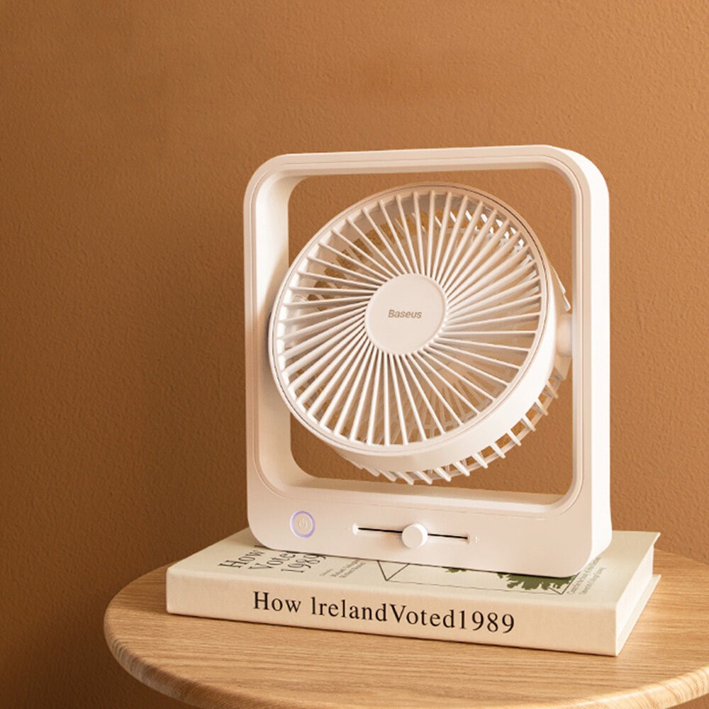 پنکه بیسوس Baseus Cube Shaking Fan قابلیت استفاده در هر مکانی را دارد
