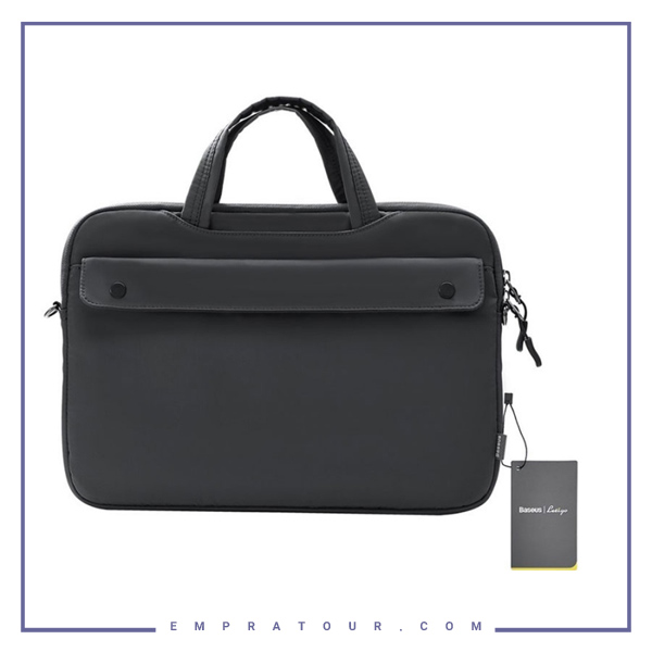 کیف لپ تاپ 13 اینچ بیسوس Baseus Basics Series 13 inch Shoulder Computer Bag LBJN-H0G