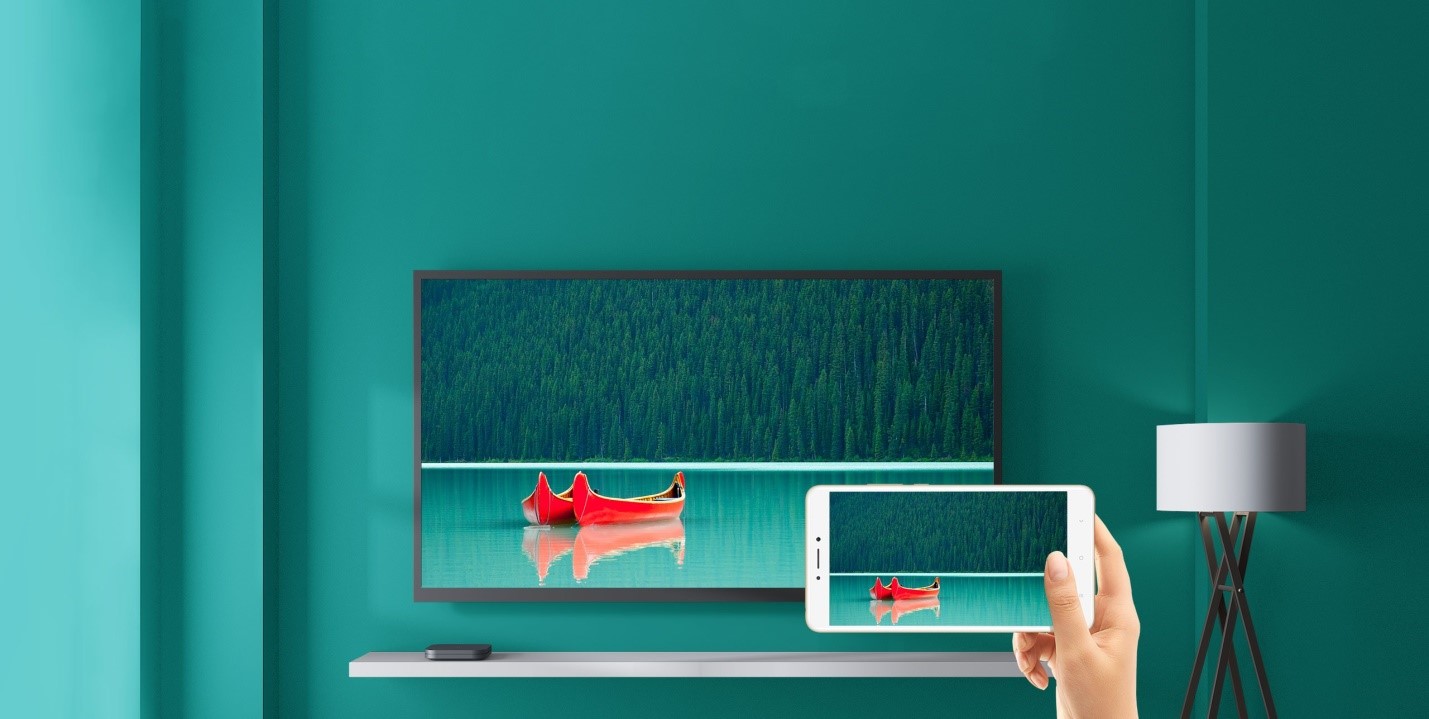 کیفیت بالای پخش به‌واسطه اسکرین میرور