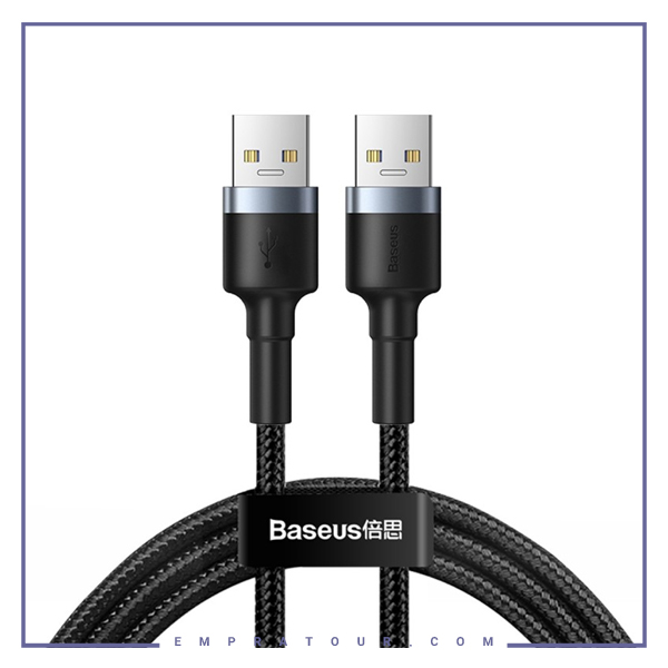 کابل هارد بیسوس 1متر Baseus Cafule USB3 Male To USB3 Male CADKLF-C0G