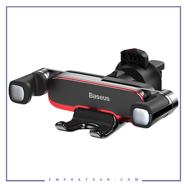 پایه نگهدارنده و هولدر بیسوس BASEUS LATERAL GRAVITY CAR MOUNT HOLDER SUYL-HU