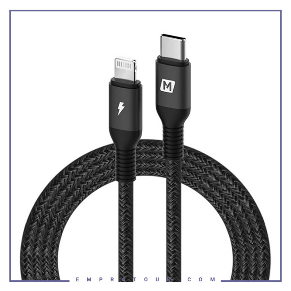 کابل شارژ Type c به لایتنینگ مومکس Momax Type C To Lightning Cable DL31D