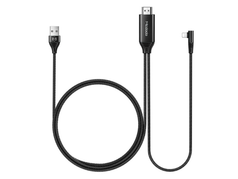 کابل تبدیل لایتنینگ به HDMI مک دودو 2 متر