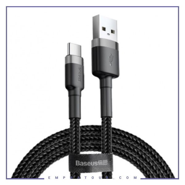 کابل Type C فست شارژ بیسوس Baseus Cafule CATKLF-UG1 3M