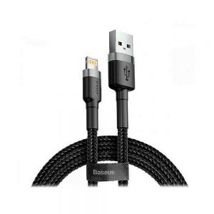 کابل لایتنینگ بیسوس Baseus Cafule CALKLF-BG1 1M