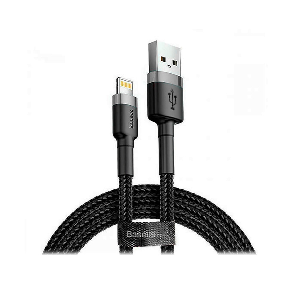 کابل لایتنینگ بیسوس Baseus Cafule CALKLF-BG1 1M