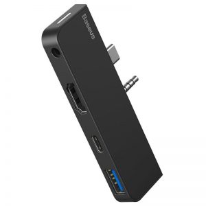 هاب 4 پورت بیسوس Baseus MultiFunctional HUB Adapter CAHUB-FT01