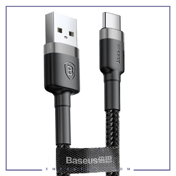 کابل Type C فست شارژ بیسوس Baseus Cafule CATKLF-CG1 2M