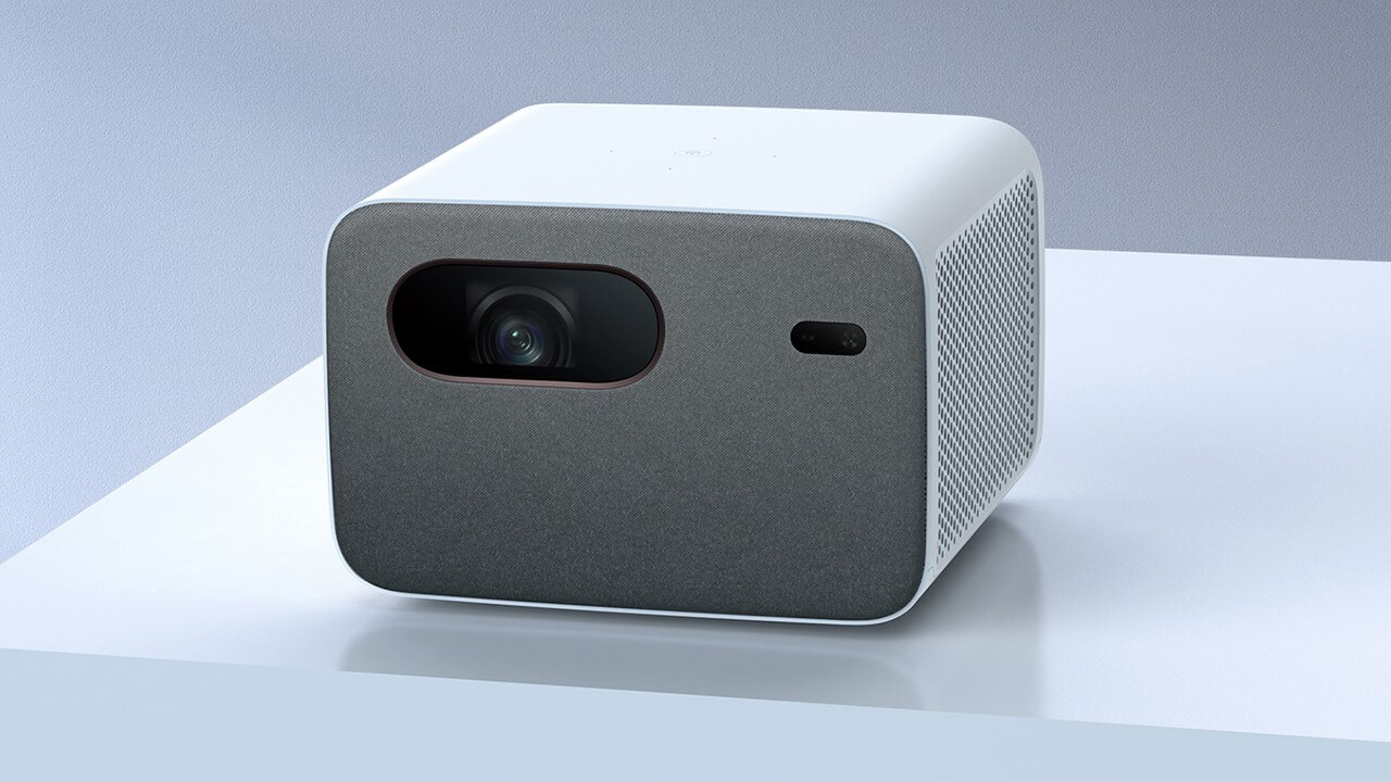 Mi Smart Projector 2 Pro مجهز به دو بلندگوی 10 وات و قابلیت تبدیل به اسپیکر
