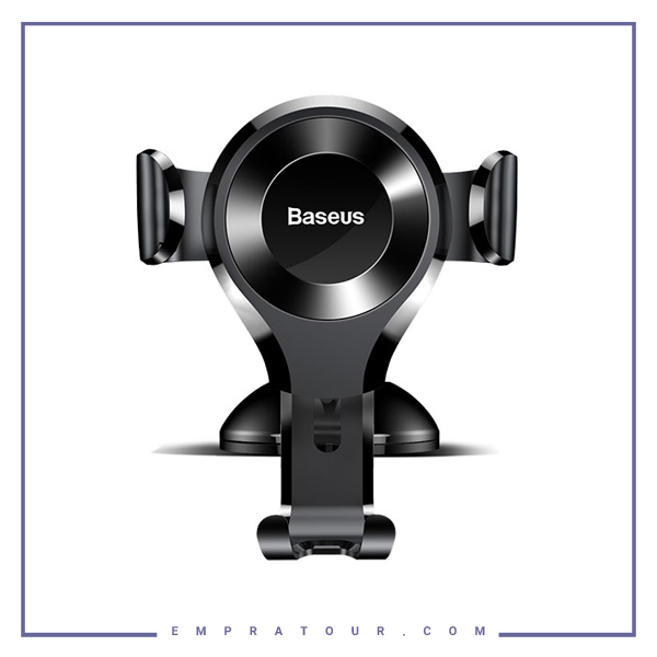 پایه نگهدارنده موبایل بیسوس Baseus Osculum Type Gravity SUYL-XP01