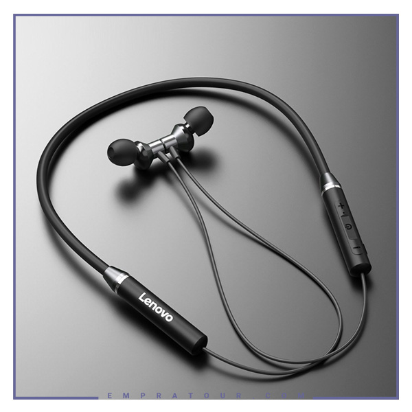 هندزفری بلوتوث لنوو Lenovo HE05x Hanging Wireless Bluetooth