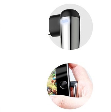 تصویر 3. چراغ LED در نزدیکی میکرو USB