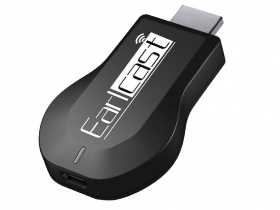 دانگل اچ دی ام آی تلویزیون ارلدام Earldom ET-W1+ Wireless TV Dongle EarlCast