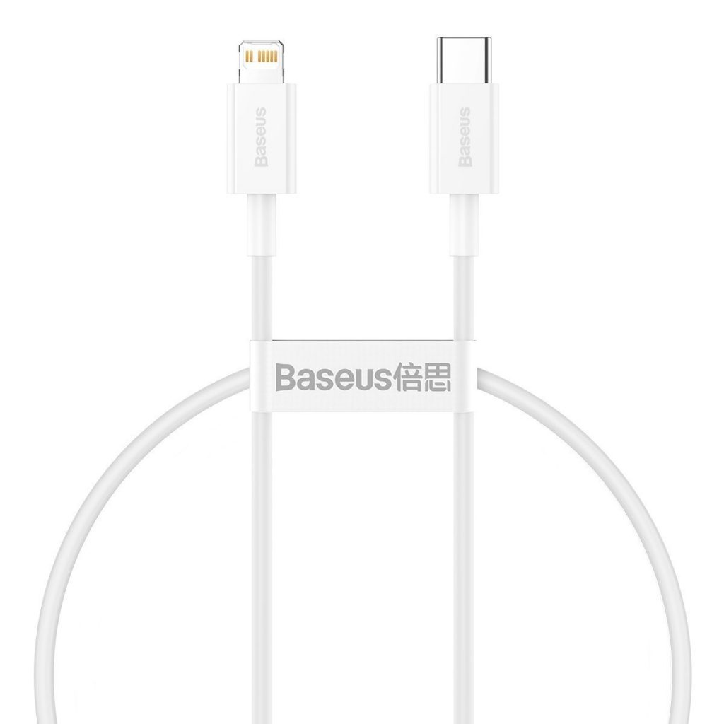 کابل لایتنینگ به Type C فست شارژ بیسوس 1.5 متر Baseus Superior PD Cable CATLYS-B02