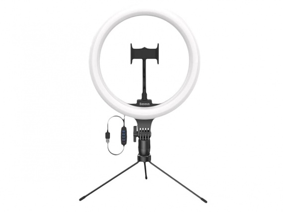 رینگ لایت بیسوس Baseus Live Stream Holder-table Stand Ring Light CRZB10-A01