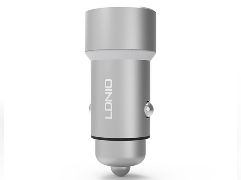 شارژر فندکی دوپورت الدنیو LDNIO C302 Car Charger