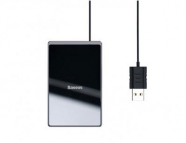 شارژر وایرلس بیسوس Baseus Card Ultra-thin Wireless Charger WX01B-01