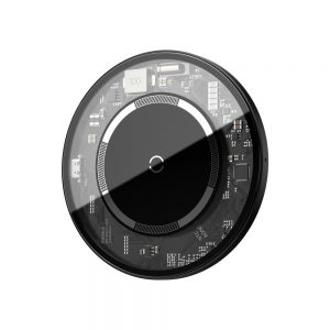 شارژر بیسیم بیسوس Baseus Simple  Magnetic Wireless Charger WXJK-E01 مخصوص آیفون 12