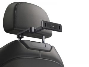 نگهدارنده گوشی موبایل پشت صندلی خودرو بیسوس Baseus Fun Journey Backseat Lazy Bracket SULR-A01