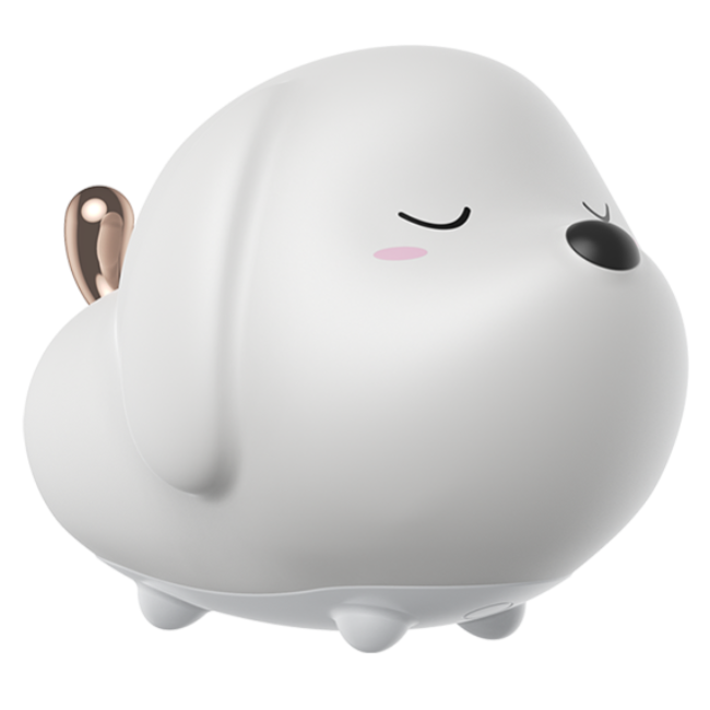 چراغ خواب عروسکی بیسوس طرح سگ Baseus Cute Doggie Silicone Night Light DGAM-B02