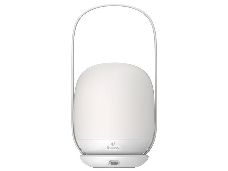 چراغ خواب هوشمند بیسوس Baseus Moon-white Stepless Dimming Portable Lamp DGYB-A02