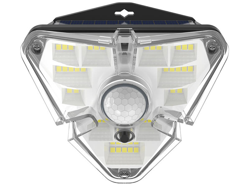 چراغ دیواری خورشیدی هوشمند بیسوس Baseus Energy Collection Series Solar Body Sensor Wall Lamp DGNEN-A01