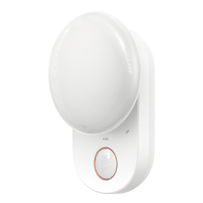 چراغ هوشمند بیسوس مدل Baseus Full Moon Human body Induction Night Light DGFM-02