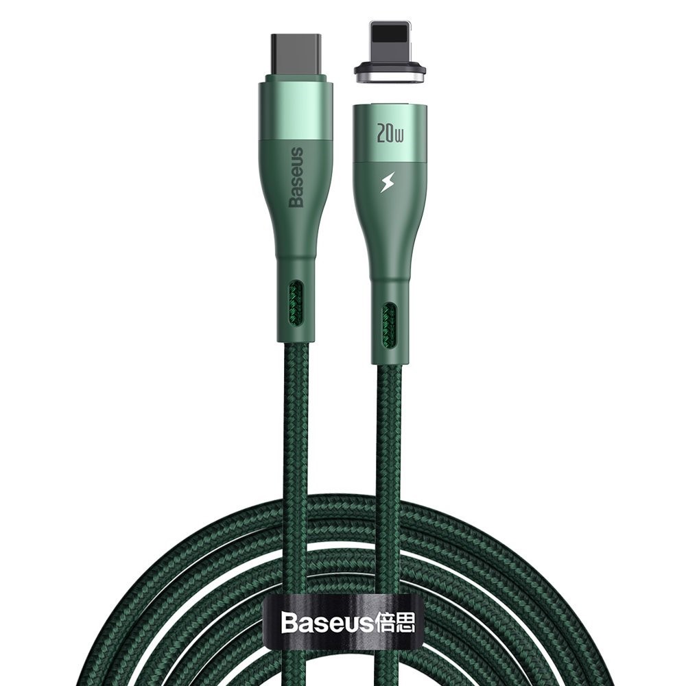 کابل شارژ سریع baseus zinc magnetic data cable pd 20w.1