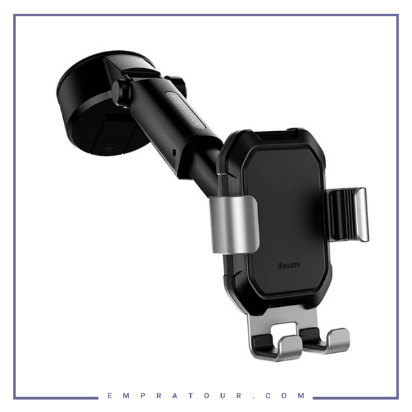 پایه نگهدارنده موبایل بیسوس Baseus Tank Gravity SUYL-TK01
